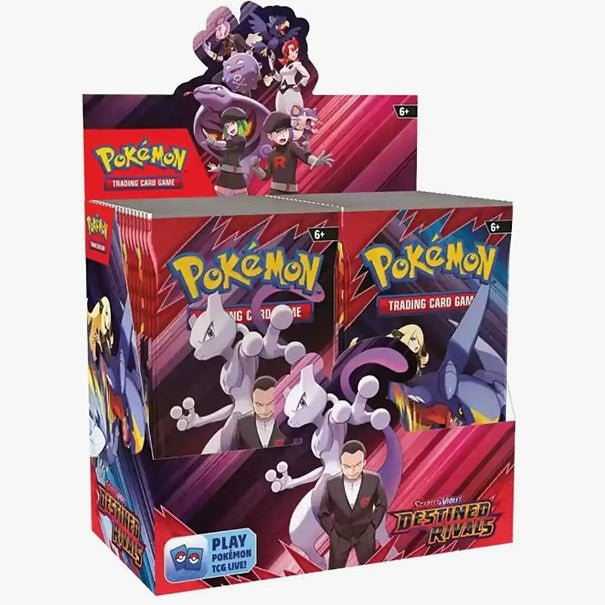 Pokémon Scarlet & Violet: Destined Rivals Booster Box (ENG