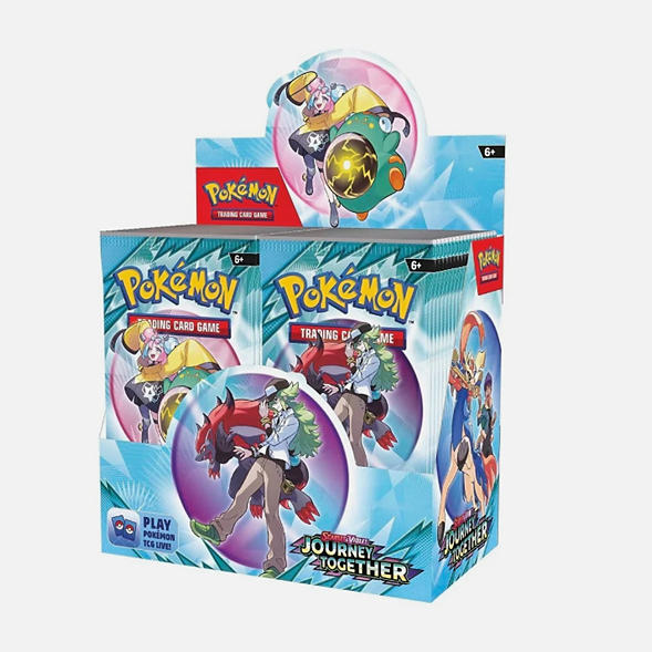 Pokémon Scarlet & Violet: Journey Together - Non-Enhanced Booster Box (ENG)