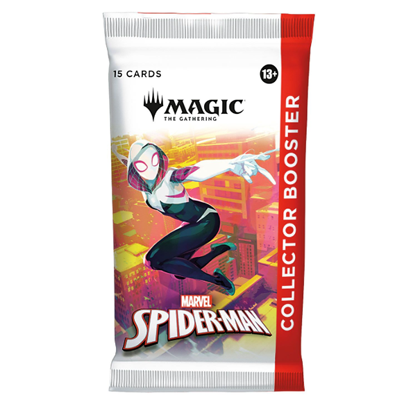 Magic: The Gathering – Marvel: Spider-Man Collector Booster Pack (ENG)