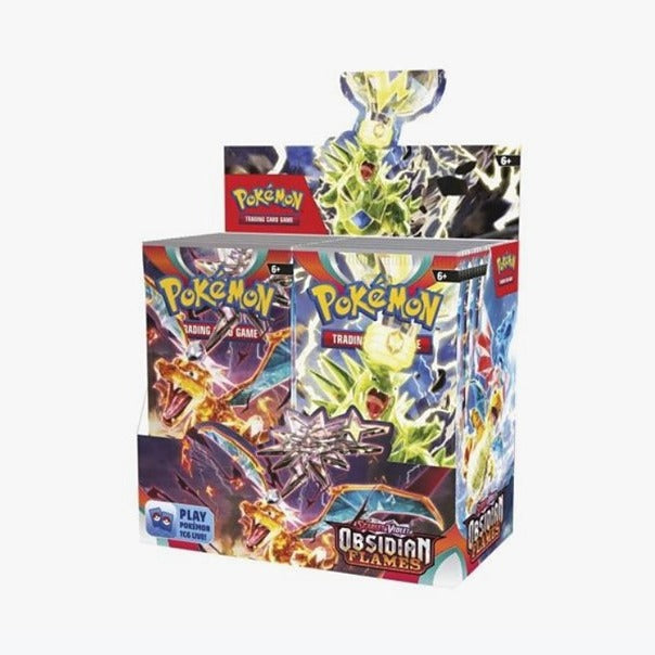 Pokémon Scarlet & Violet: Obsidian Flames Booster Box (ENG)