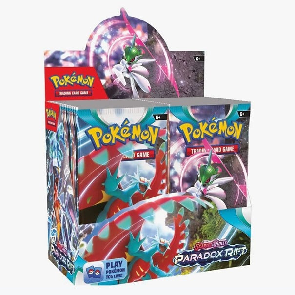 Pokémon Scarlet & Violet: Paradox Rift Booster Box (ENG)