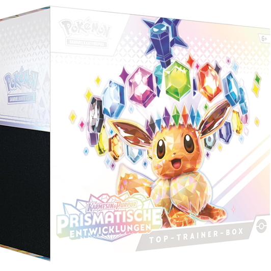 Pokémon Karmesin & Purpur: Prismatische Evolutionen (DE)
