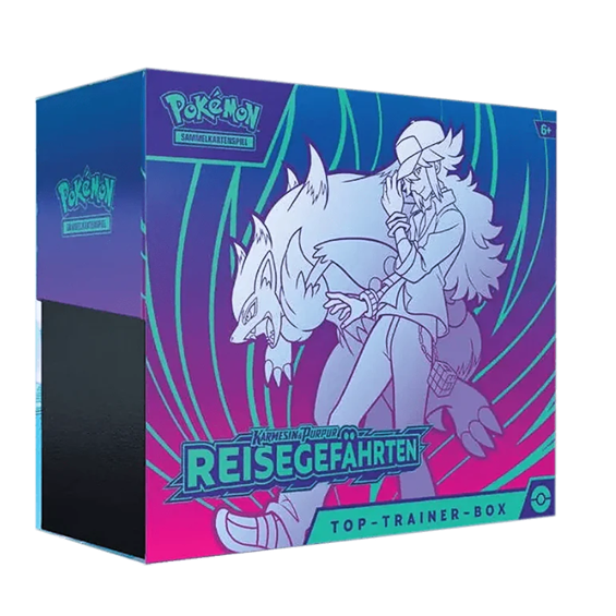 Pokémon Karmesin & Purpur: Reisegefährten (DE)