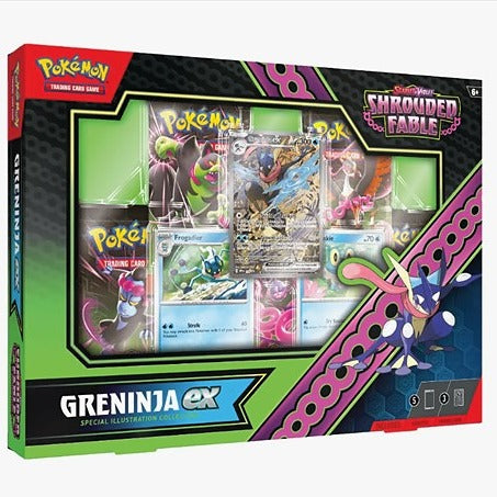 Pokémon Scarlet & Violet: Shrouded Fable Special Illustration Collection Greninja (ENG)
