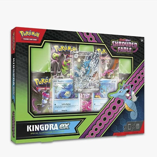 Pokémon Scarlet & Violet: Shrouded Fable Special Illustration Collection Kingdra (ENG)