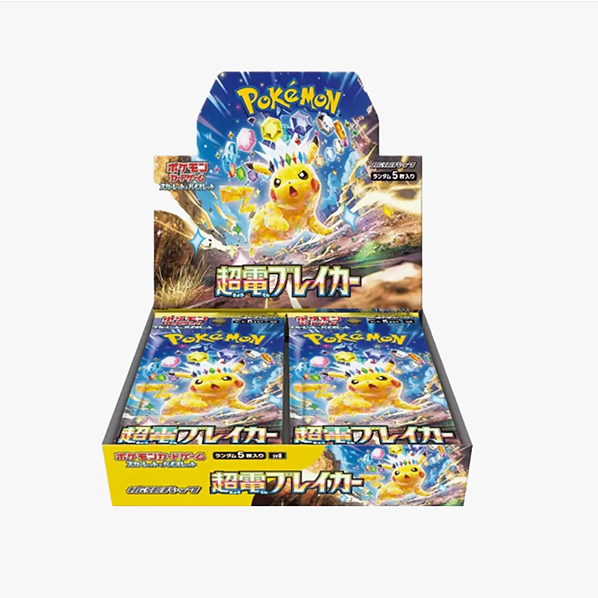 Pokémon Scarlet & Violet: Super Electric Breaker Booster Display SV8 Japanisch (B-Ware - Produktionsfehler)