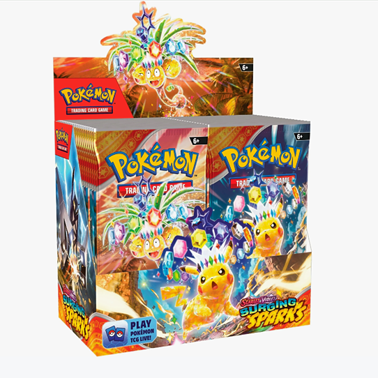 Pokémon Scarlet & Violet: Surging Sparks Booster Box (ENG)