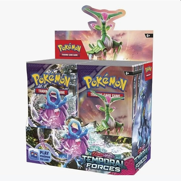 Pokémon Scarlet & Violet: Temporal Forces Booster Box (ENG)