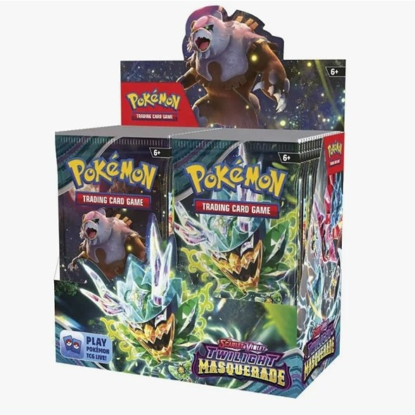 Pokémon Scarlet & Violet: Twlight Masquerade Booster Box (ENG)